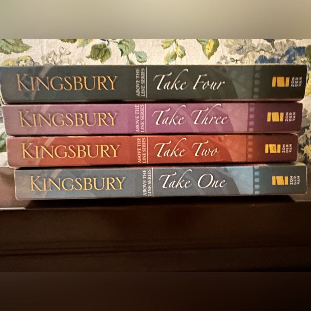Karen Kingsbury book set